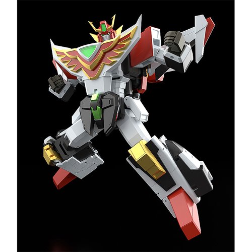 The Brave Fighter of Sun Fighbird The Gattai Granbird Action Figure