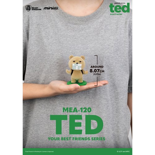 Ted Your Best Friend Series MEA-120 Blind Box Mini-Figure Set of 6