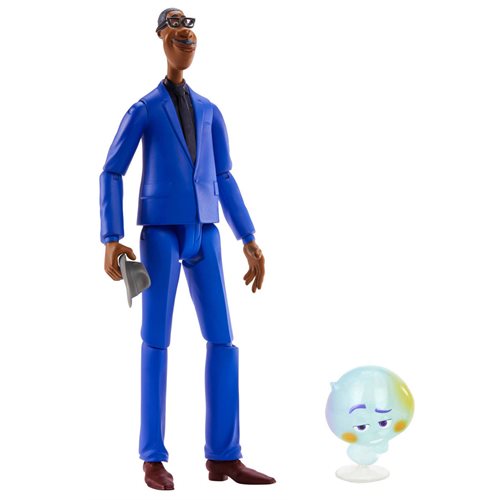 Disney-Pixar Soul Joe Gardner & 22 7-inch Action Figure 2-Pack, Not Mint