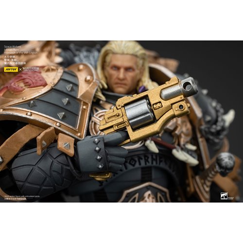 Joy Toy Warhammer The Horus Heresy Space Wolves Leman Russ Primarch of the VIth Legion 1:18 Scale Ac
