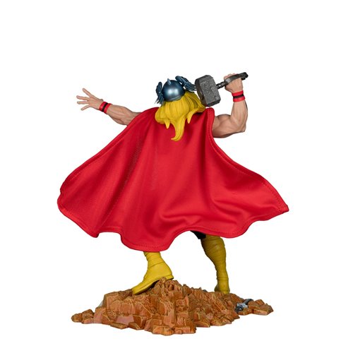 Marvel Thor The Mighty Thor #177 1:6 Scale Posed Figure with Scene and Comic