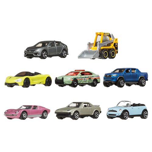 Matchbox 1:64 Scale 2025 Wave 5 Die-Cast Vehicle 8-Pack Case of 6