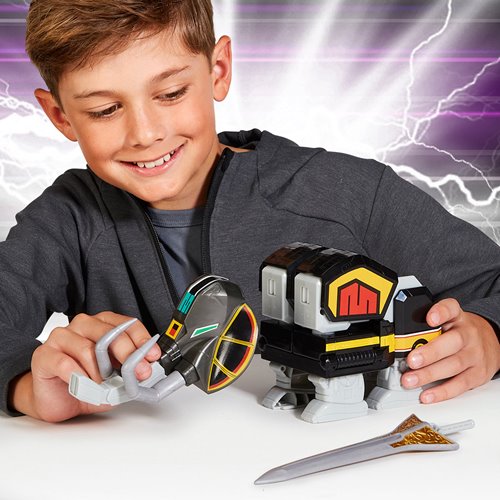 Mighty Morphin Power Rangers: Re-Ignition Dlx. Combinable Mastodon Dinozord Action Figure