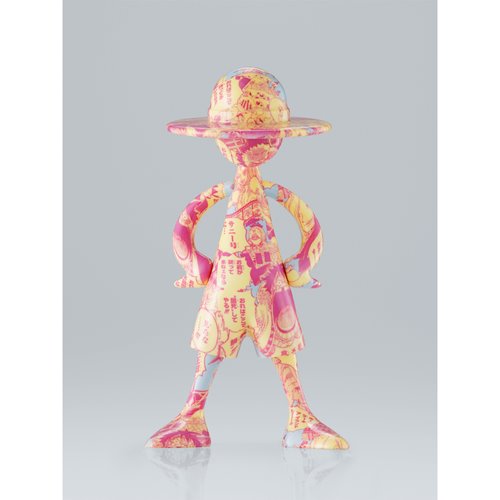 One Piece Luffy's Archive of Adventure Volume 3 Blind-Box Mini-Figure Case of 10