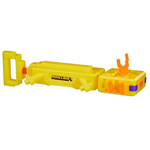 Minecraft Nerf Super Soaker Axolotl Water Blaster