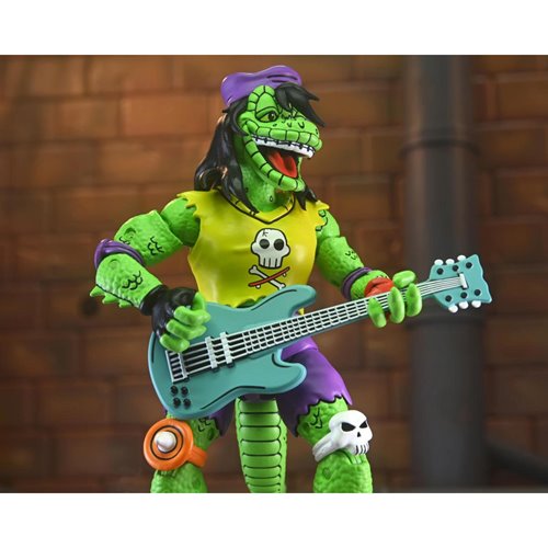 Teenage Mutant Ninja Turtles Archie Comics Mondo Gecko 7-Inch Scale Action Figure