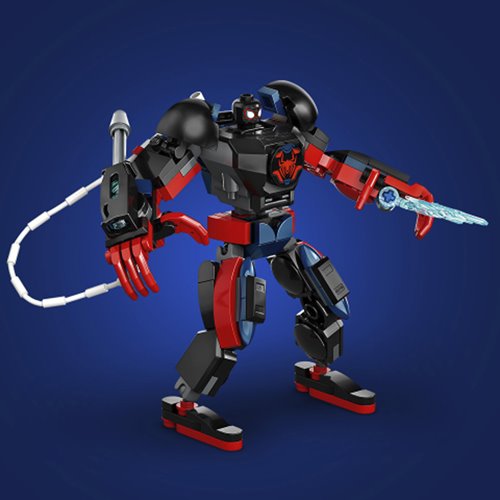 LEGO Marvel 76337 Miles Morales Mech vs. Spider-Man 2099