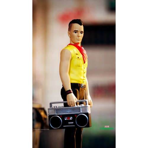 Joe Strummer (W2) 3 3/4-Inch ReAction Figure
