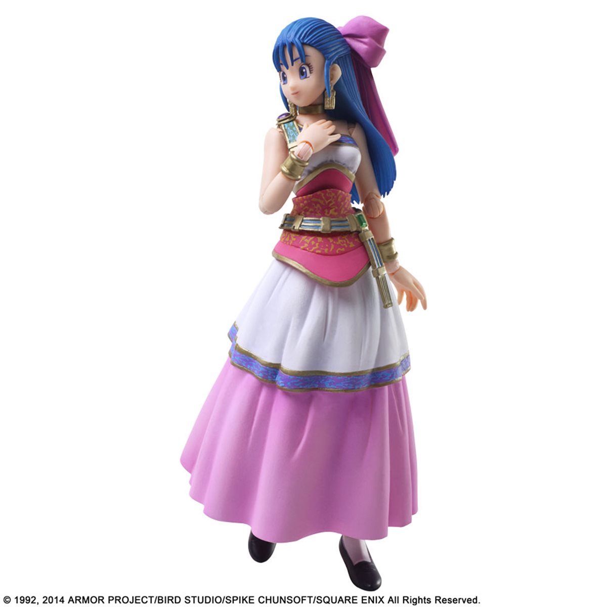 Dragon Quest V Hand Of The Heavenly Bride Nera Bring Arts Action Figure