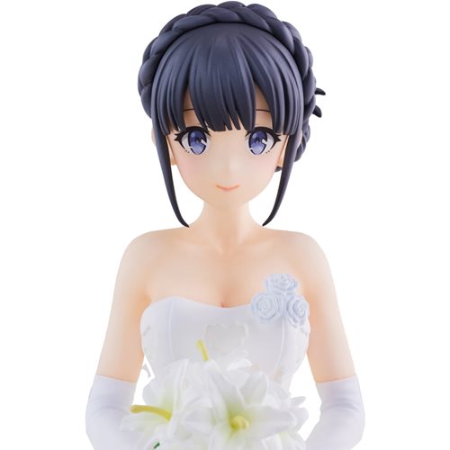 Rascal Does Not Dream of a Dreaming Girl Shoko Makinohara Wedding Version 1:7 Scale Statue