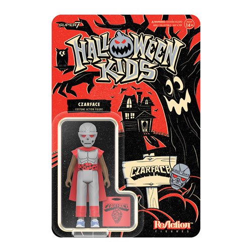 Halloween Kids Czarface Boy 3 3/4-Inch ReAction Figure