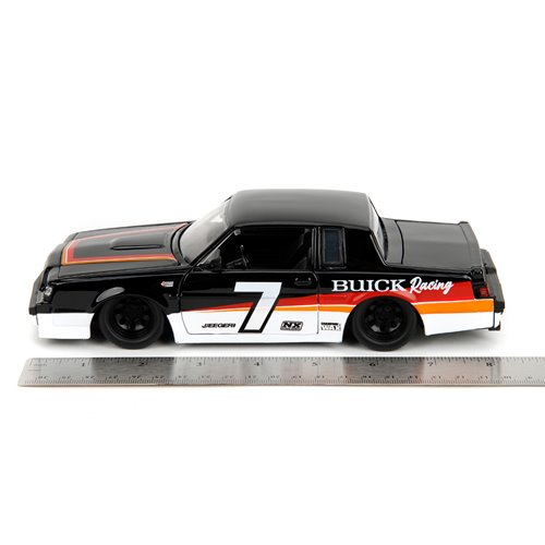 Bigtime Muscle 1986 Buick Grand National 1:24 Scale Die-Cast Metal Vehicle