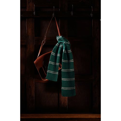 Harry Potter Slytherin House Scarf Knitting Kit