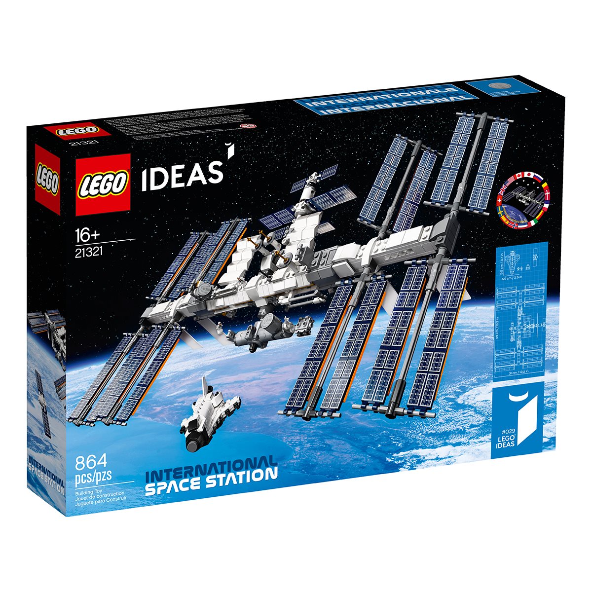 LEGO 21321 International Space Station