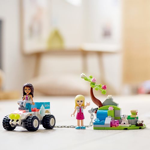 LEGO 41442 Friends Vet Clinic Rescue Buggy