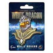 Legend of the White Dragon White Dragon Luxury Enamel Pin