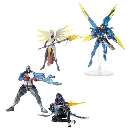 Overwatch Ultimates Action Figure Dual Packs Wave 1 Set