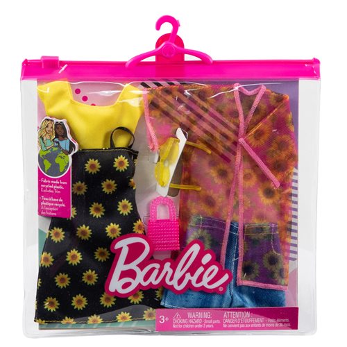 Barbie Flowers Fashion 2-Pack