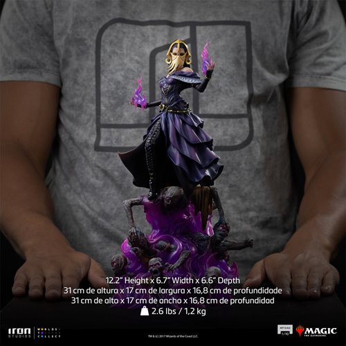 Magic: The Gathering Liliana Vess Deluxe 1:10 Art Scale Limited Edition Statue
