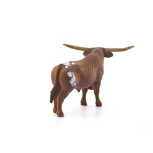 Farm World Texas Longhorn Bull Collectible Figure