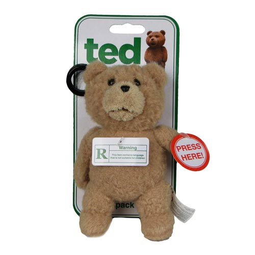 Ted Plush Doll Backpack 