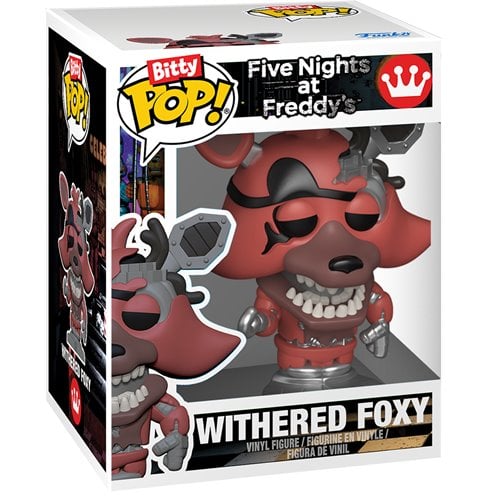 Five Nights at Freddy's Withered Funko Bitty Pop! Mini-Figure 4-Pack