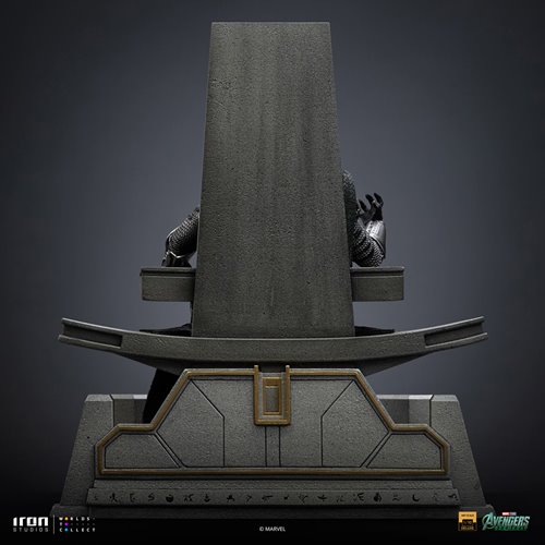 Avengers: Doomsday Doctor Doom on Throne 1:10 Art Scale Limited Edition Statue