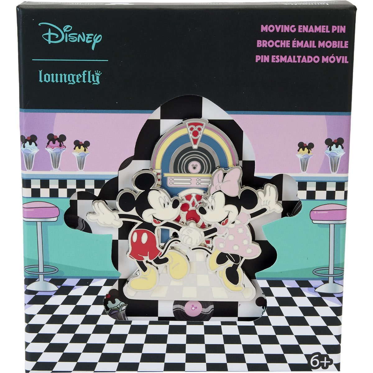 Pins N More Loungefly Disney Lilo & Stitch Puzzle Piece Enamel Pin Set