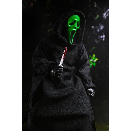 Ghost Face 8-Inch Scale Clothed Action Figure