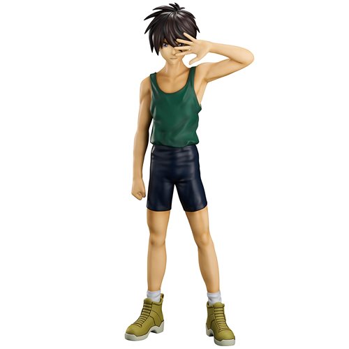 Mobile Suit Gundam Wing Heero Yuy Masterlise Ichibansho Statue