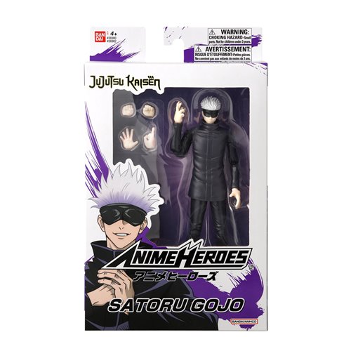 Jujutsu Kaisen Bleach Anime Heroes Action Figure Case of 6