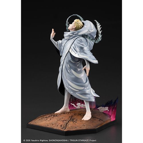 Trigun Stampede Millions Knives Trigun Stampede Version ArtFX J 1:8 Scale Statue