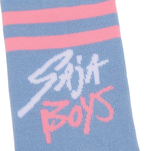 KPop Demon Hunters Song Logos Crew Sock 5-Pack