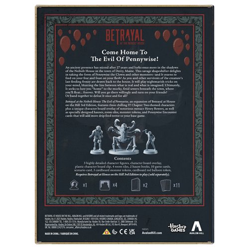 Betrayal at the Neibolt House: The Evil of Pennywise Expansion