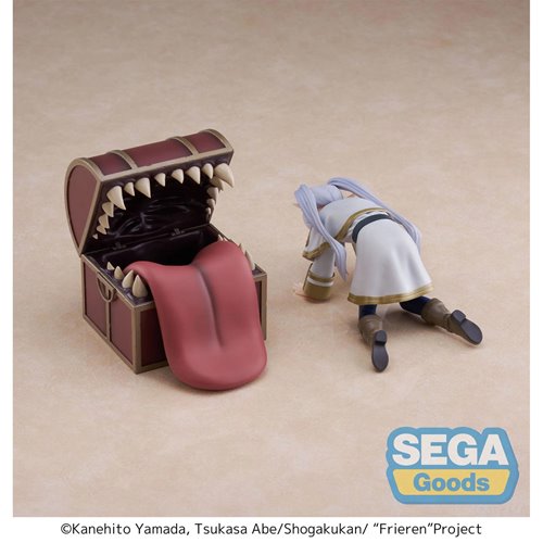 Frieren: Beyond Journey's End Frieren In Mimic Luminasta Statue
