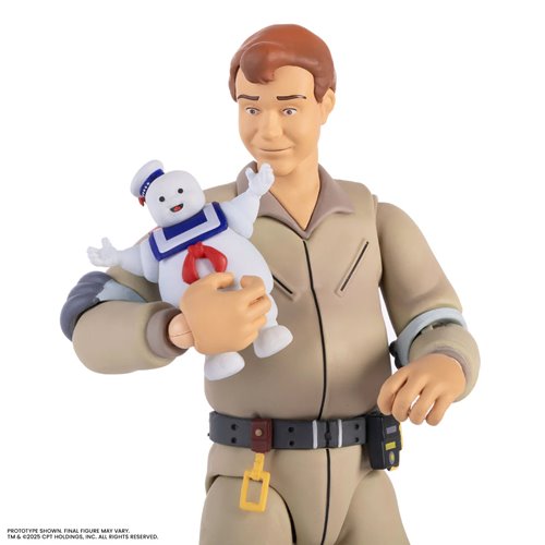The Real Ghostbusters Ray Stantz 1:12 Scale Action Figure