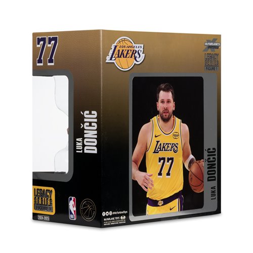 NBA McFarlane's SportsPicks Los Angeles Lakers Luka Doncic 7-Inch Posed Figure