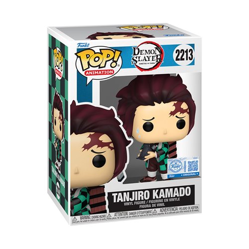 Demon Slayer Tanjiro Kamado with Crow Funko Pop! Vinyl Figure - Specialty