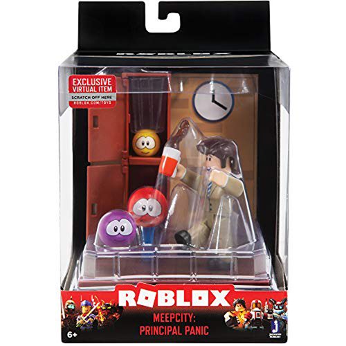 Roblox Desktop Series Meepcity: Principal Panic, Not Mint