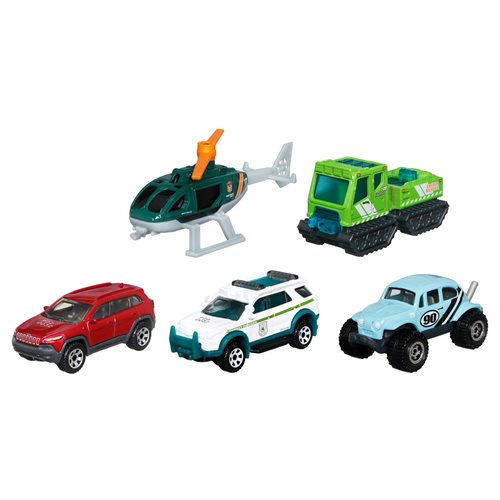 Matchbox Car Collection 5-Pack 2023 Mix 5 Vehicle Case of 12