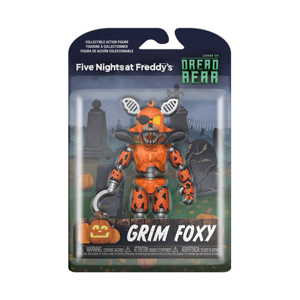 Funko Plush: Five Nights at Freddy's: Curse of Dreadbear - Grim Foxy 
