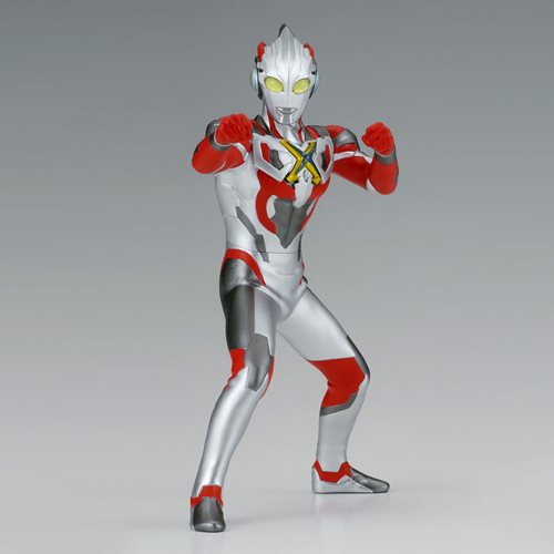 Ultraman X Version A Hero's Brave Statue