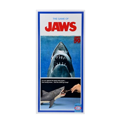Jaws The Game of Jaws 50th Anniversary Action Figure