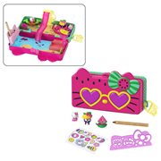 Hello Kitty and Friends Minis Beach Pencil Box Playset