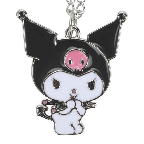 Kuromi and My Melody Bestie Necklace 2-Pack