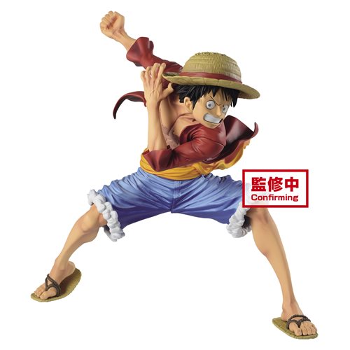 One Piece The Monkey.D.Luffy Maximatic Statue