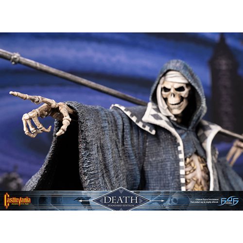 Castlevania: Symphony of the Night Death Limited Edition Statue