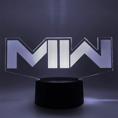 Call of Duty Modern Warfare II Logo Otaku Lamp