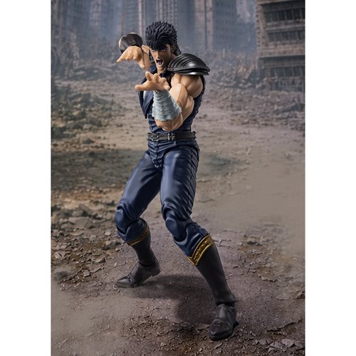 Fist of the North Star Kenshiro S.H.Figuarts Action Figure