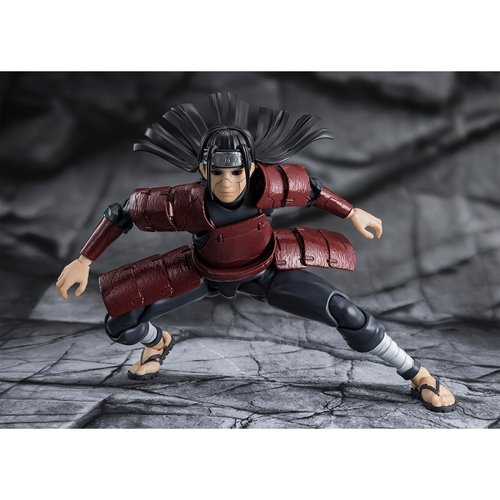 Naruto Hashirama Senju Reanimation S.H.Figuarts Action Figure